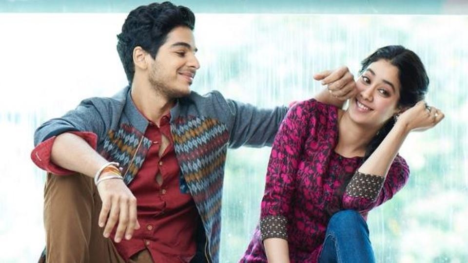 Dhadak trailor get an enthusiastic response 