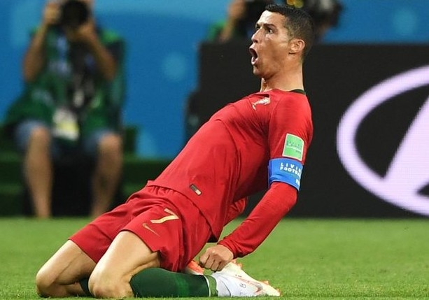 Ronaldo creates a sensation in his first match
