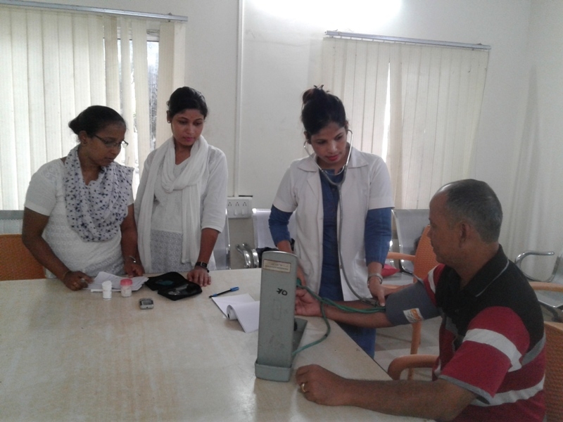 Wintrobe Hospital conducts media clinic