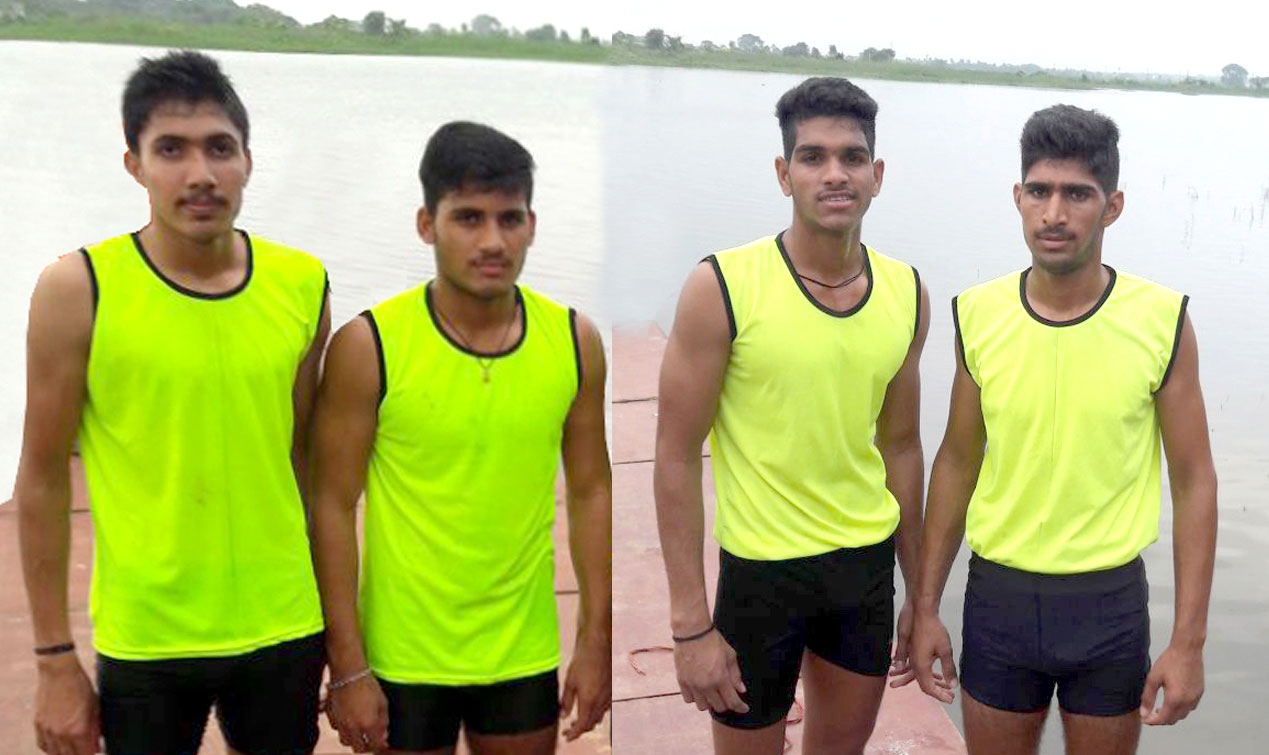 M.P. Water Sports Academy’s 4 Players selected for Junior Asian Championship