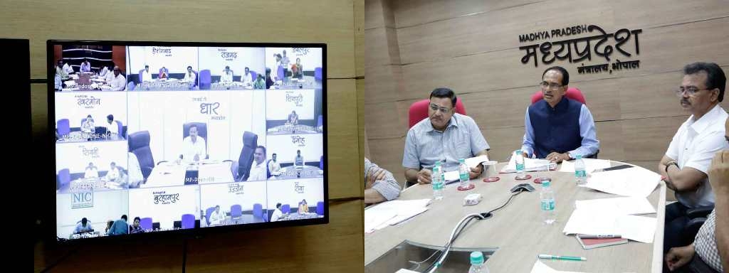 Legal action to be taken against contractors for delay in Projects’ construction works : CM Chouhan