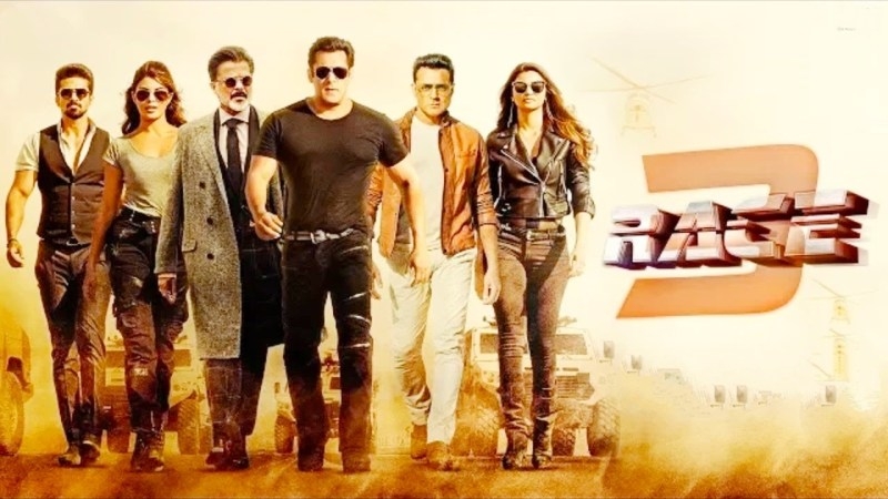Race 3 moves towards Rs 200 crore mark worldwide
