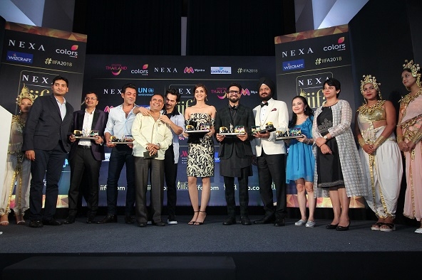 THE 19TH EDITION OF NEXA IIFA AWARDS on 22 – 24 JUNE  IN BANGKOK