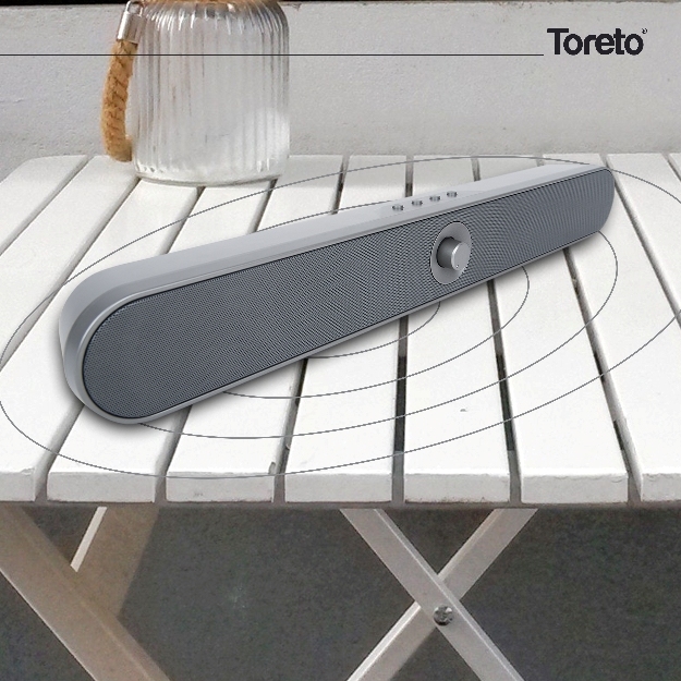Toreto Launches Stylish “Thump Sound Bar”