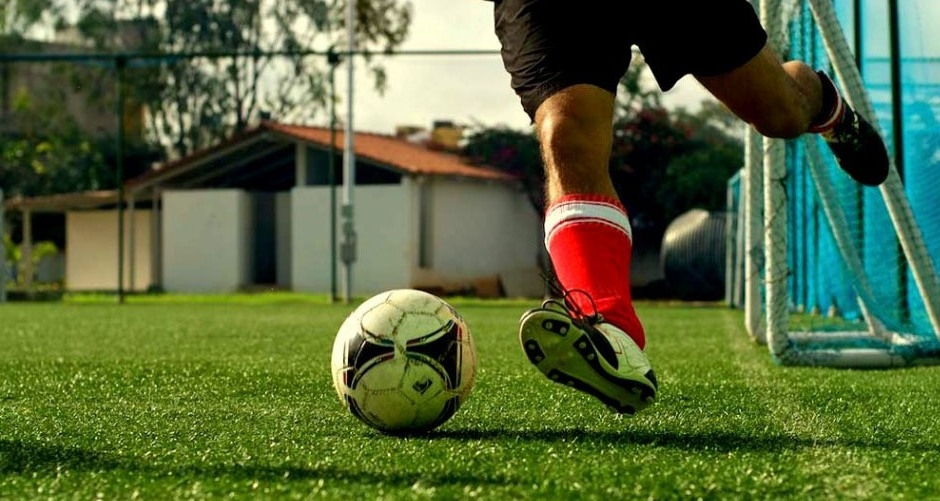 Play football daily for 30 minutes