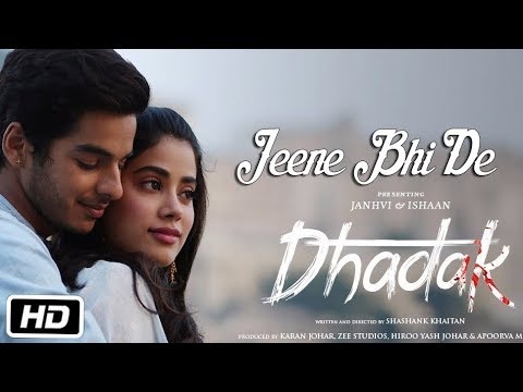 Dhadak title track released