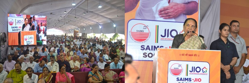 Culture besides Chivalry, Bravery and Education is also must: Governor Smt. Patel