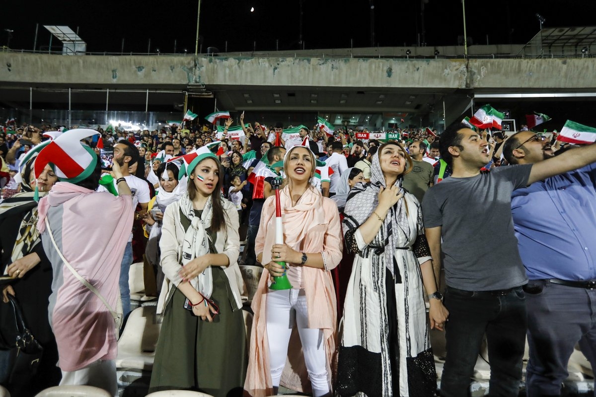 Finally, Iranian women allowed to watch World Cup in stadium