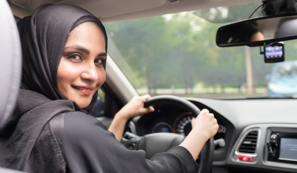 Historical day: women are allowed to drive in Saudi Arabia 