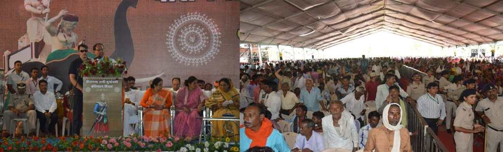 Three-day programme to be held every year on Rani Durgawati’s Balidan Divas