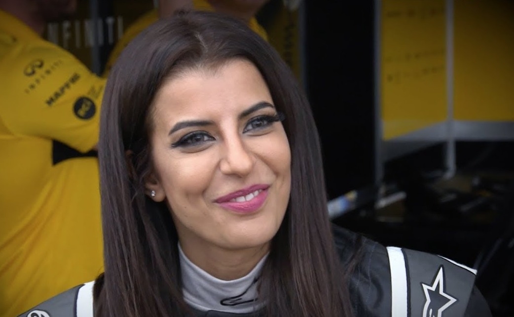 Saudi woman drives Renault ,  marks historic lifting of driving ban 