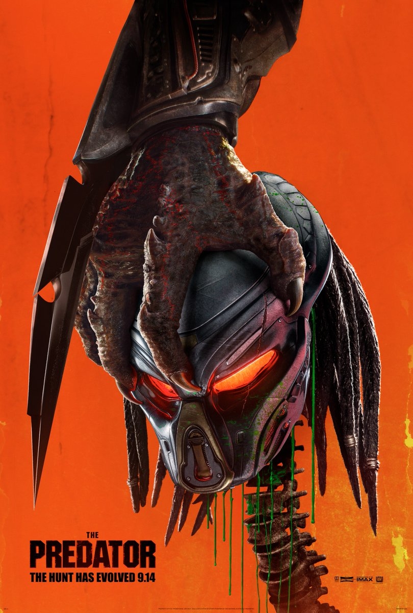 Shane Black's new Predator film comes to theaters in September.