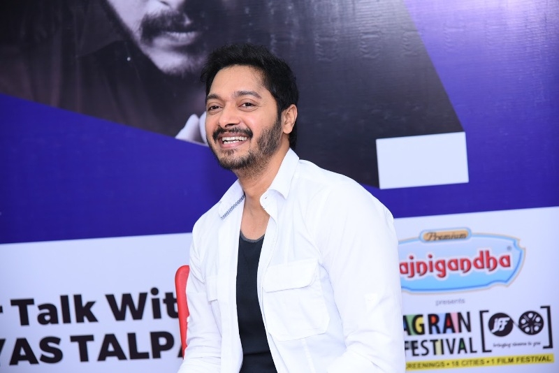 Shreyas Talpade engages audiences on in-movie brand integration, his new directorial venture as part of the master talk for 9th Jagran Film Festival