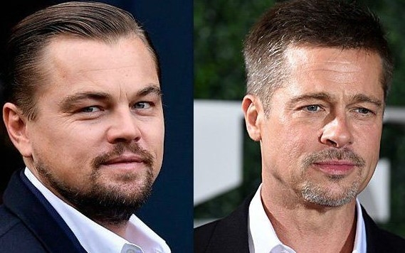Once Upon a Time in Hollywood, released its first look - Retro look of  Brad Pitt and Leonardo DiCaprio 