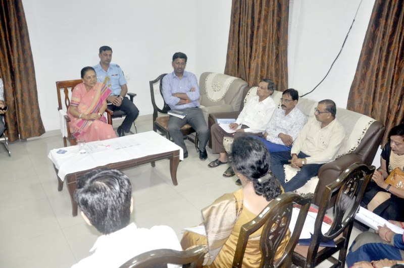 Ensure children must be disease free: Governor Smt. Patel