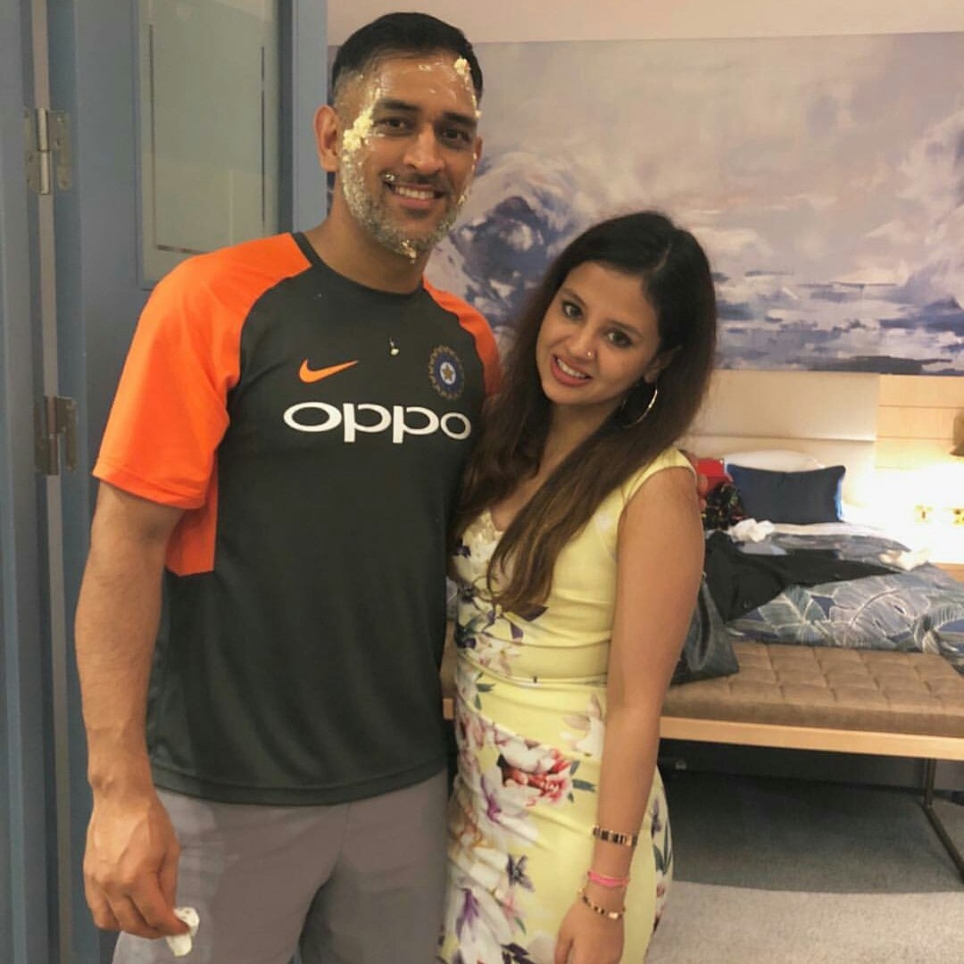 M S Dhoni turns 37. Celebrated Birthday with Team India and family