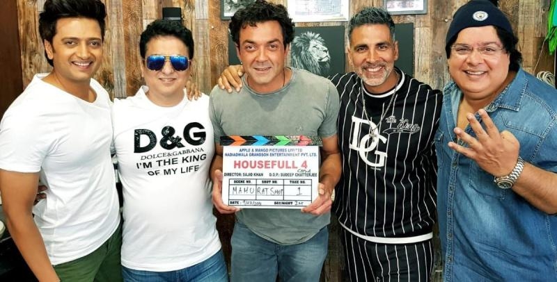 Akshay Kumar shares screen with Bobby Deol
