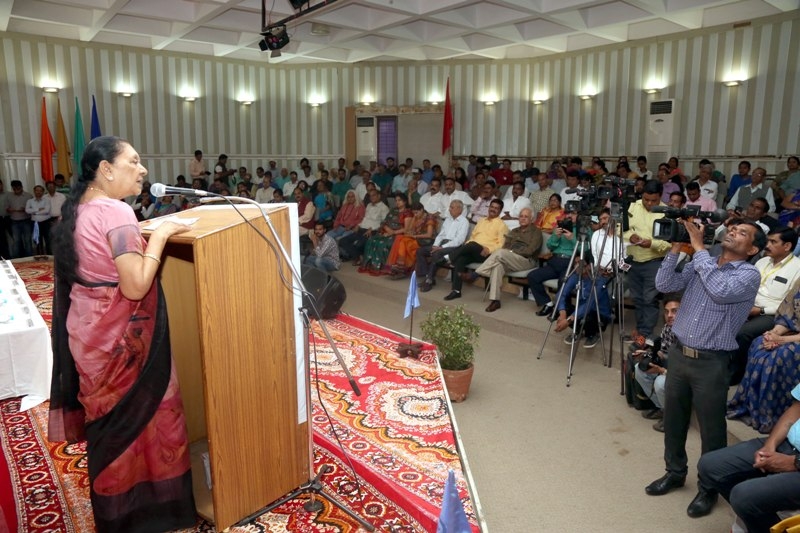 Tree plantation and water conservation need of the hour-Governor Smt. Patel