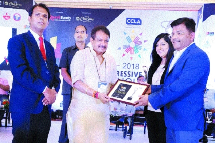 People’s University conferred as India’s Best University for promoting Research