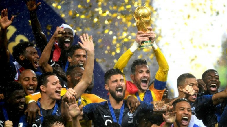 France beat Croatia to win 2018 FIFA World Cup 