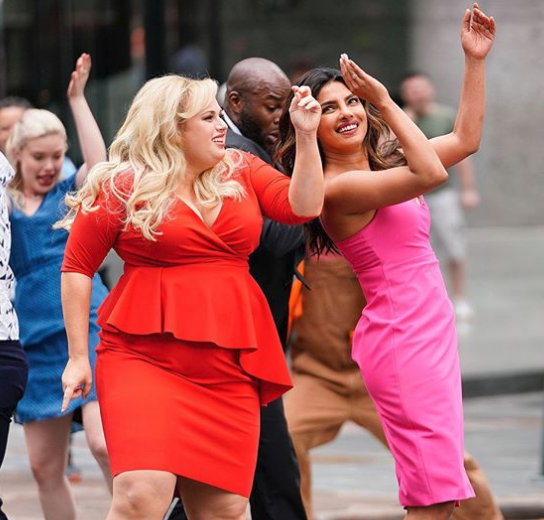 Priyanka Chopra back to Hollywood for Isn't It Romantic