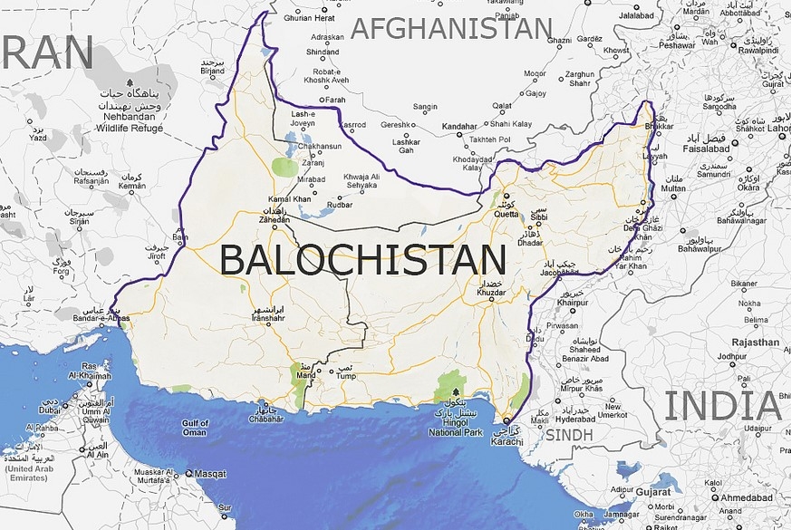 Annexation of Balochistan by Pakistan