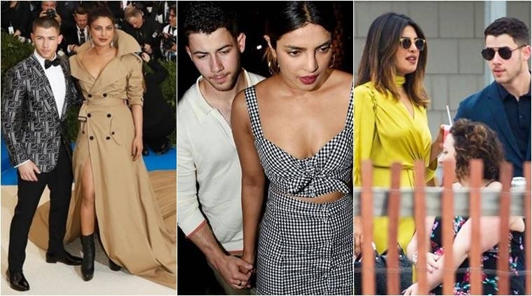 Priyanka Chopra and Nick Jonas dating in London