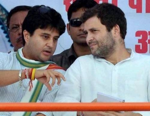 Rahul Gandhi's more faith on Jyotiraditya Scindia !
