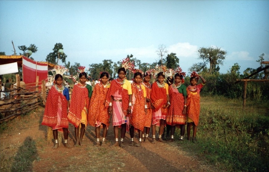 'Tribals' in India are safe in their natural habitat? 