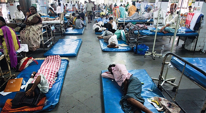 Why people shun government hospitals?
