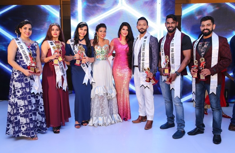Mr & Ms Pro-Fashional  Season 2 Concludes in Bangalore​ 