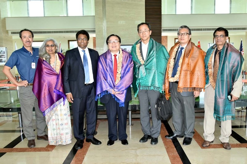 ADB Vice-President visits Sri City 