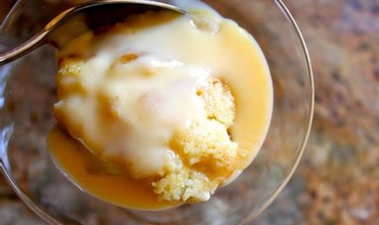 Eve’s pudding