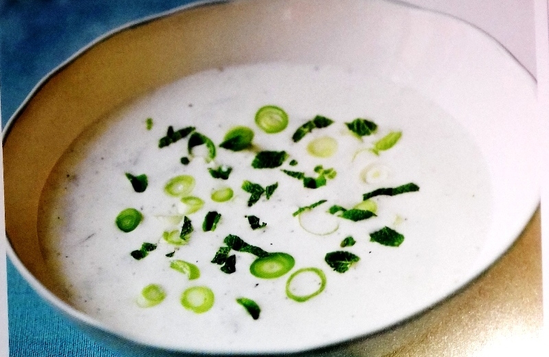 Tzatziki soup