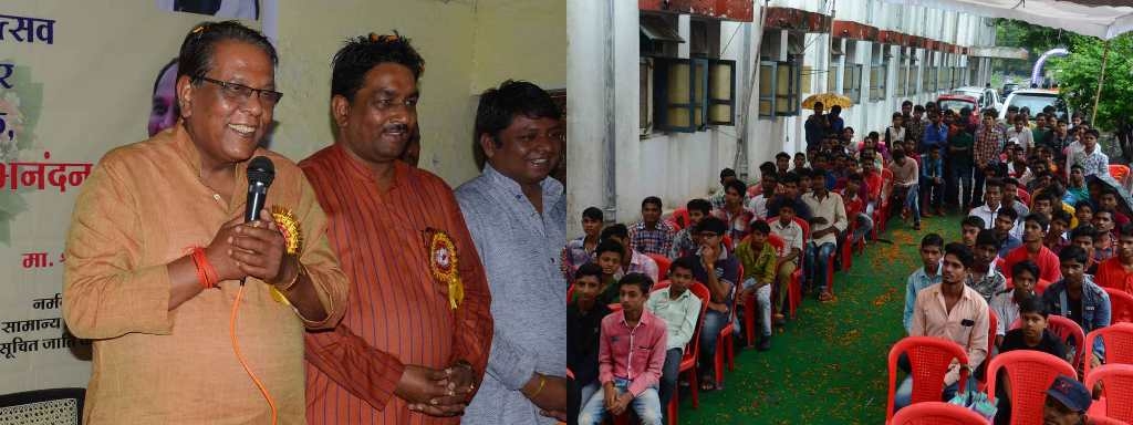 Students should work hard, government to give resources: Revenue Minister Gupta