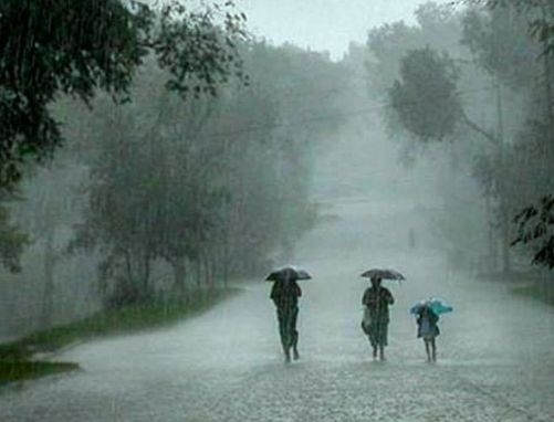 Heavy rains warning in several districts of Madhya Pradesh
