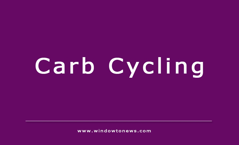 Carb cycling