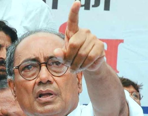 BJP workers spying for ISI, says Digvijay Singh