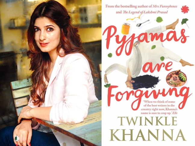 Twinkle Khanna's new book 'Pyjamas are Forgiving’