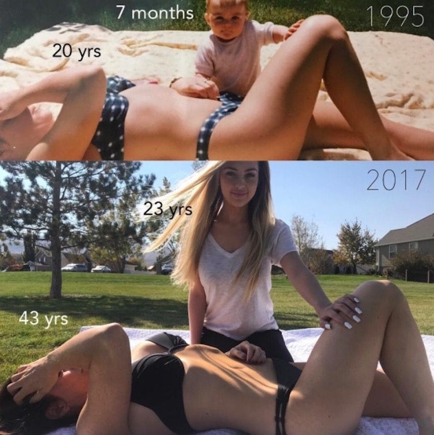Yoga, Plant based Diet is the secret of mother of seven kids to remain super fit 