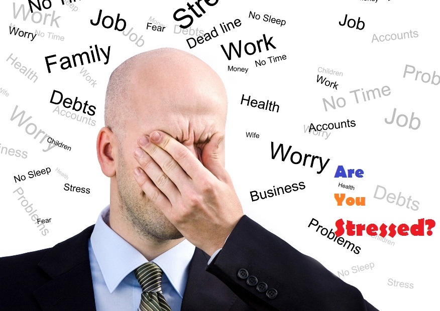 Are you stressed? Check your stress level at easy steps