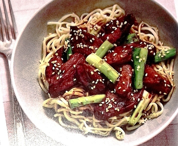 Lacquered duck