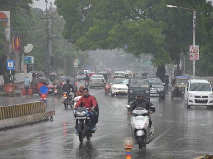 Above Normal in 23 and normal rain in 24 districts recorded in state