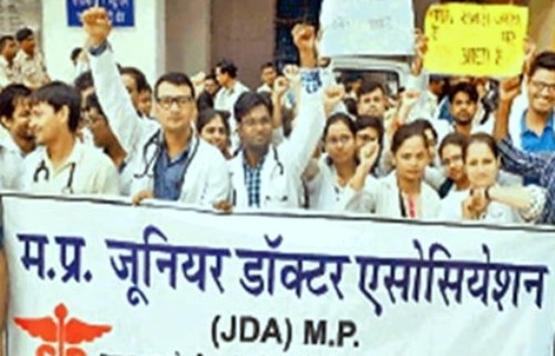 JUDA strike: Preparation of FIR on 329 Junior Doctors