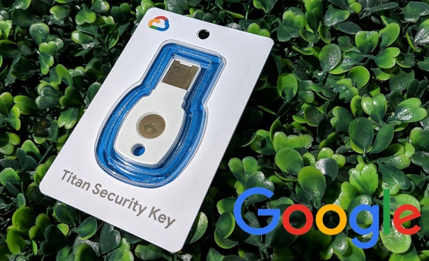 Google launches ‘Titan Security Key’ to curb online phishing