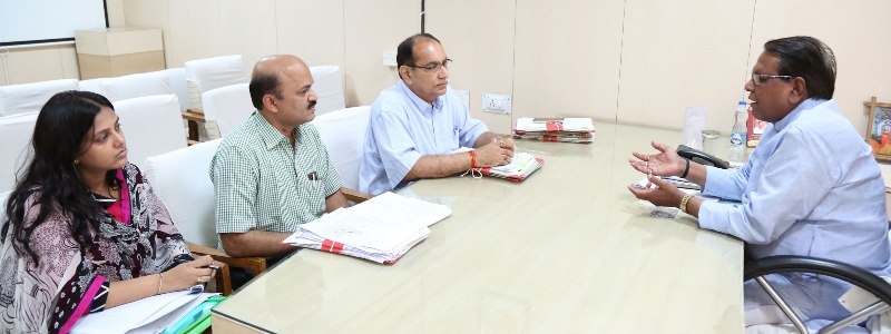 Settle land allotment cases soon – Revenue Minister Gupta