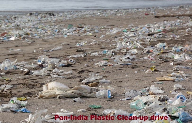 Govt. launched Pan-India Plastic Clean-up drive 