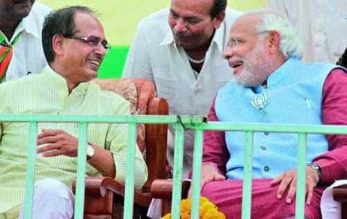 Once again BJP in Madhya Pradesh - Survey