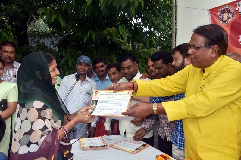 Eligible persons need not worry, will get benefits of all schemes