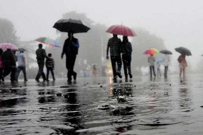 Above Normal in 5 districts and normal rain in 34 districts recorded in state